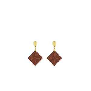 Wood Earrings